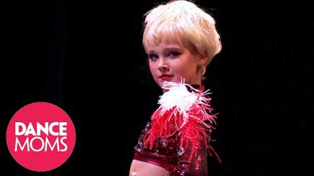 Video JOJO IMPROVS AFTER FORGETTING HER SOLO (Season 5 Flashback) | Dance Moms   türkçe