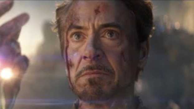 Video The Real Reason Iron Man Had No Dying Words In Endgame auf Deutsch