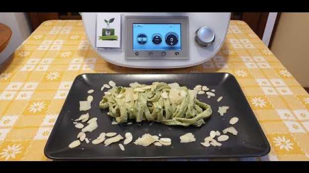 Video Tagliatelle cremose alle erbe per bimby TM6 TM5 TM31 auf Deutsch