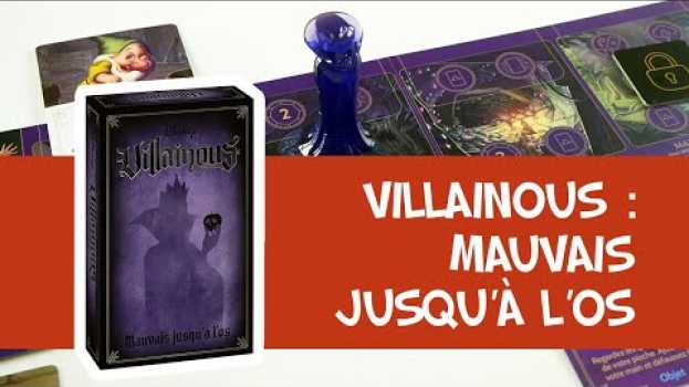 Video Villainous : Mauvais jusqu'à l'Os - Présentation de l'extension en español