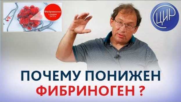 Video Почему ПОНИЖЕН ФИБРИНОГЕН при беременности. Опасно ли снижение фибриногена? Отвечает Гузов И.И.   türkçe