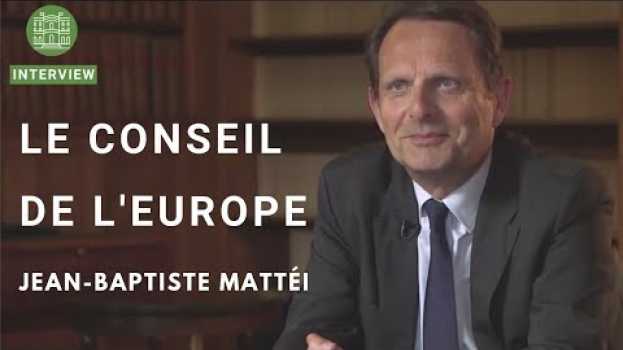 Video Décryptage : La France et le Conseil de l'Europe | sous-titres En/De po polsku