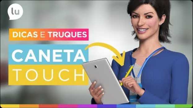 Video Como fazer uma caneta touch caseira | Canal da Lu - Magalu su italiano