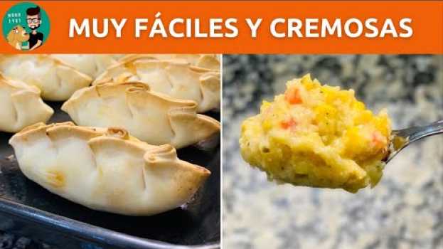 Video Cómo Hacer Empanadas de Choclo y Queso Muy Fáciles con Relleno Sabroso y Muy Cremoso  / MONO 1981 in English