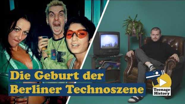 Video So wurde Berlin zur Techno-Welthauptstadt in English