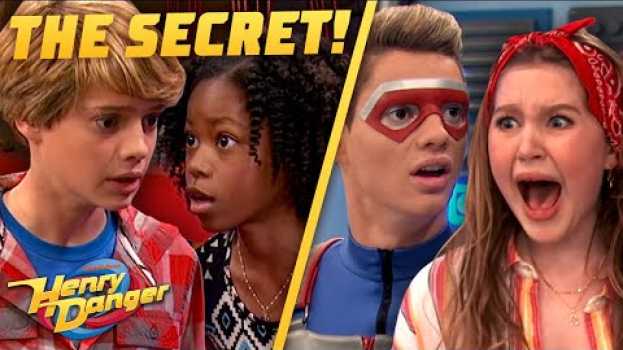 Video EVERY TIME Kid Danger's Secret Is Revealed! Henry Danger auf Deutsch
