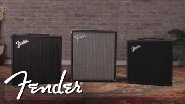 Video 3 Bass Amps. 3 Price Points. Which One is Right For You? | Fender auf Deutsch
