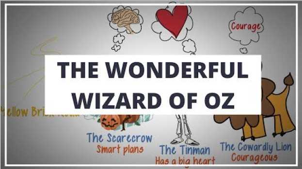 Video THE WONDERFUL WIZARD OF OZ BY L. FRANK BAUM // ANIMATED BOOK SUMMARY   türkçe