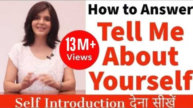 Video How to Introduce Yourself in English | Tell Me Something About Yourself? - Interview Tips | ChetChat em português