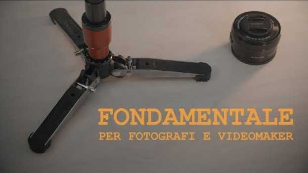 Video OGNI FOTOGRAFO / VIDEOMAKER DOVREBBE AVERE UNO DI QUESTI! em português