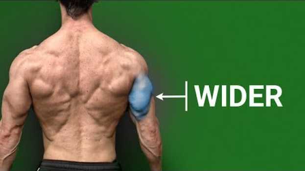 Video How to Get Wider Triceps (WORKS EVERY TIME!) su italiano