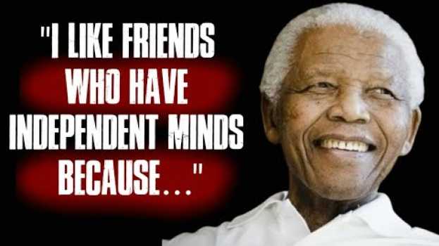 Video quotes from nelson mandela are meaningful and inspiring   türkçe