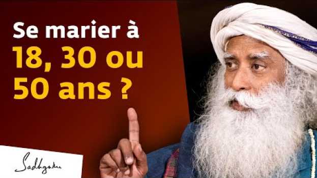 Video Les gens vont-ils continuer de se marier dans l’avenir ? po polsku