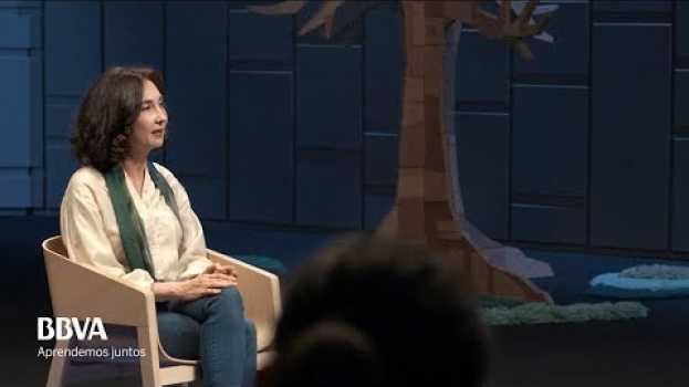 Video Cómo puedes aprender a ser tan creativo como un niño. Elsa Punset, escritora y divulgadora su italiano