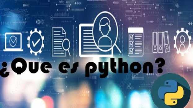 Video ? Que es python y porque debes aprenderlo #python en français