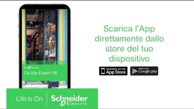 Video Tutorial dell’App EcoStruxure™ Facility Expert Small Business | Schneider Electric Italia auf Deutsch