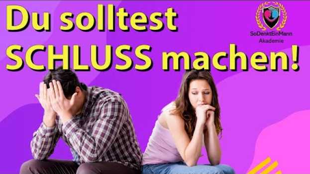 Video 10 Anzeichen, dass es Zeit ist, SCHLUSS zu machen! 💔😥   türkçe