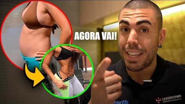 Видео 12 condutas para ter o abdomen definido на русском