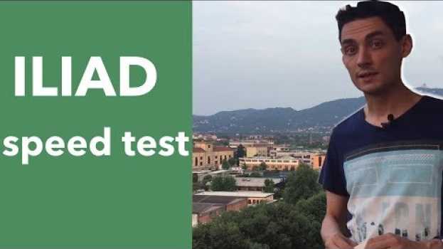 Video Iliad: SIM arrivata, lo speed test dal Piemonte auf Deutsch