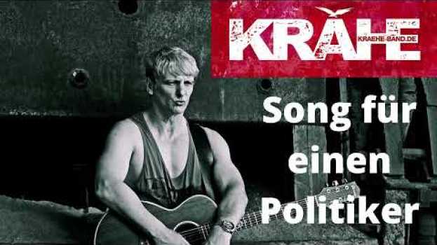 Video Song für einen Politiker KRÄHE em português