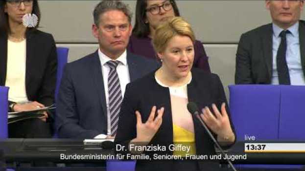 Video Meine Frage an Franziska Giffey zur Studie von Jens Spahn po polsku