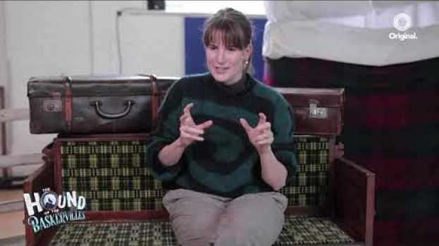 Video Behind the Scenes of The Hound of the Baskervilles en español