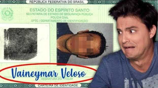 Video Um PAI botou o NOME do filho de VAINEYMAR! E tem piores! [+10] su italiano