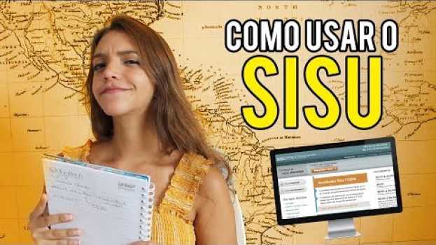 Video TUDO QUE VOCÊ PRECISA SABER SOBRE O SISU - Débora Aladim auf Deutsch