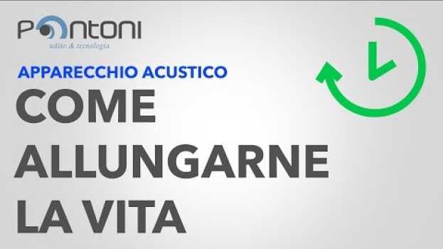 Video Come tenere puliti gli apparecchi acustici nel miglior modo possibile auf Deutsch