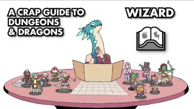 Video A Crap Guide to D&D [5th Edition] - Wizard po polsku