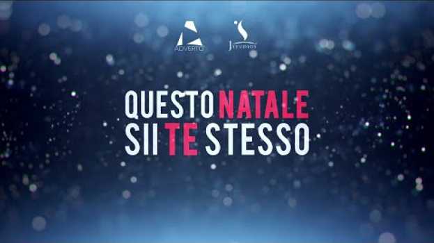 Video Questo Natale sii te stesso | Adverto - Jstudios | Don Fabio Rosini auf Deutsch