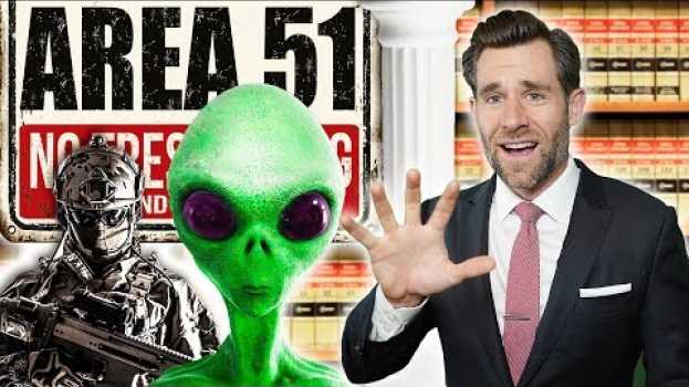 Video Area 51 Raid: What would happen, legally speaking? - Real Law Review   türkçe
