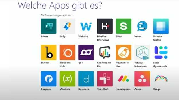 Video Folge 2: Meeting Grundlagen – Der App-Tester | Microsoft su italiano