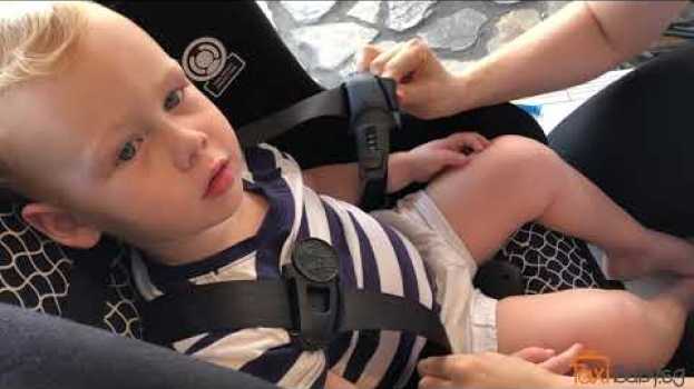 Video Buckling big kids into the Cosco Scenera NEXT   türkçe