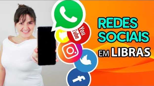 Video Redes Sociais em LIBRAS - Sinais de Redes Sociais auf Deutsch