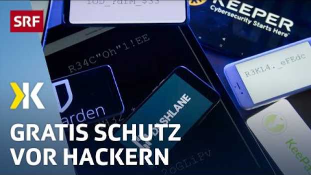 Video Passwortmanager im Test: Diese Manager schützen vor Hackern | 2022 | Kassensturz | SRF in English