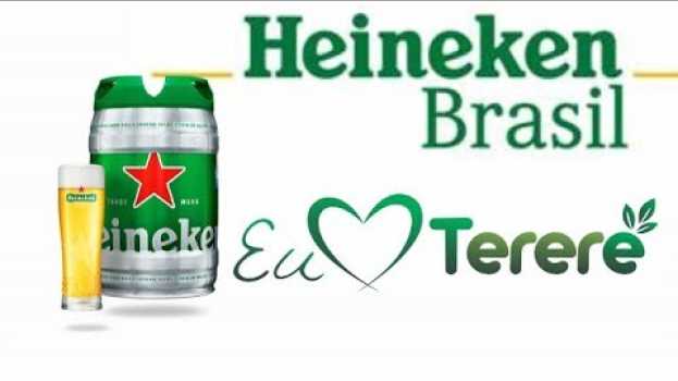 Video Garrafa de tereré com tampa com botija da Heineken faça você mesmo in English