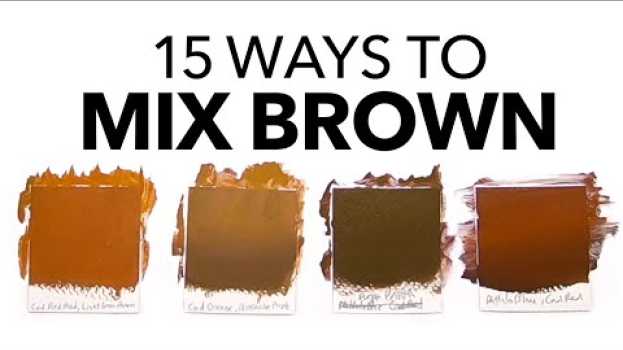 Video What Colors Make Brown? The Ultimate Guide To Mixing Brown po polsku