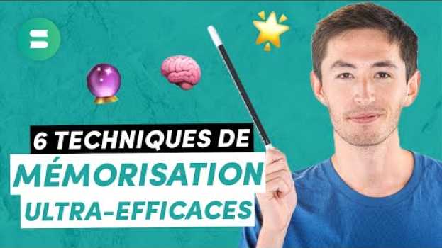 Video 6 TECHNIQUES DE MÉMORISATION idéales pour tout retenir 🧠   türkçe