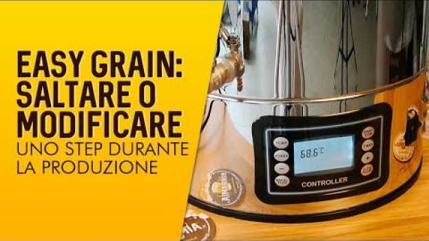 Video Easy Grain: saltare o modificare uno step durante la produzione 🍺 po polsku