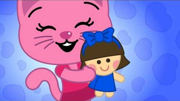Video Tengo Una Muñeca Vestida de Azul ♫ Y Muchas Más Canciones Infantiles (8 Min) ♫ Plim Plim in English