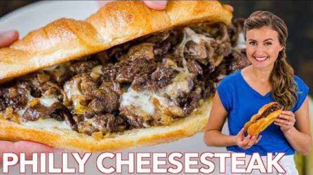 Video How To Make Classic Philly Cheesesteak Sandwich po polsku