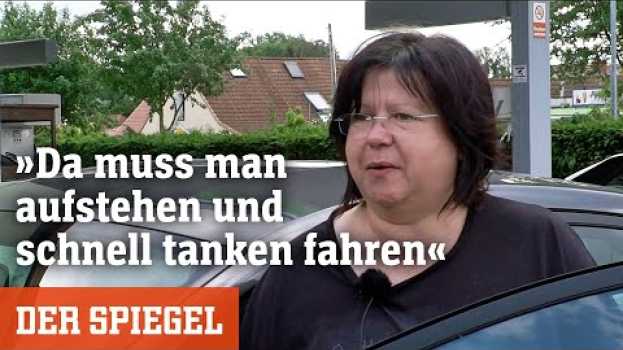 Video Tankrabatt: »Da muss man aufstehen und schnell tanken fahren« | DER SPIEGEL su italiano