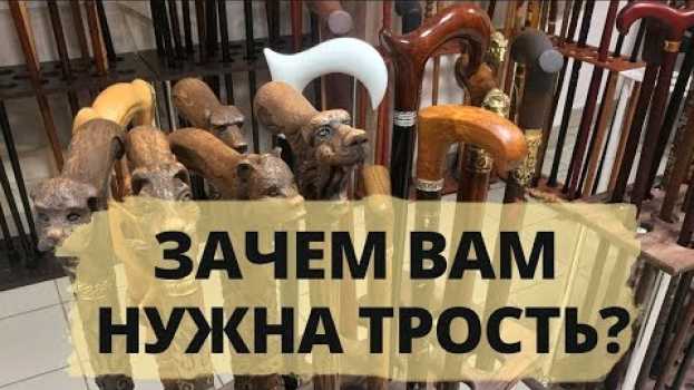 Video Какие трости бывают и для чего мне трость em português