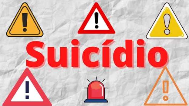Video Suicídio: um tema delicado e necessário. Dra. Michele Cunha   türkçe
