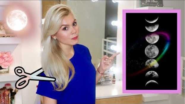 Video Cuando CORTAR EL CABELLO 💇‍♀️Según la LUNA 🌒| Maina po polsku