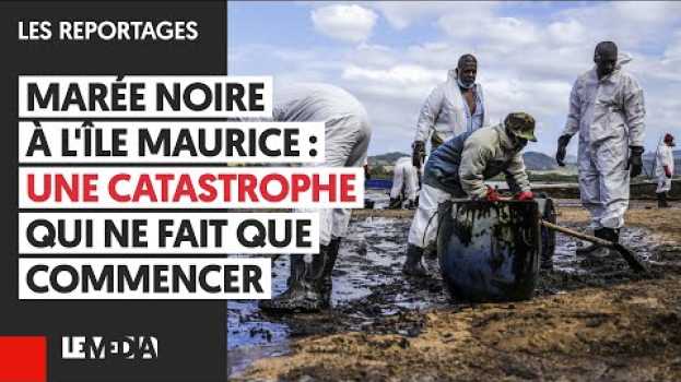 Video MARÉE NOIRE À l'ÎLE MAURICE : UNE CATASTROPHE QUI NE FAIT QUE COMMENCER auf Deutsch
