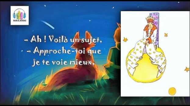 Video Le Petite Prince (Livre en Audio + écrit) _ Partie 3-10 en español
