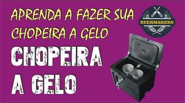 Video Como fazer sua Chopeira a Gelo, PASSO A PASSO.   türkçe