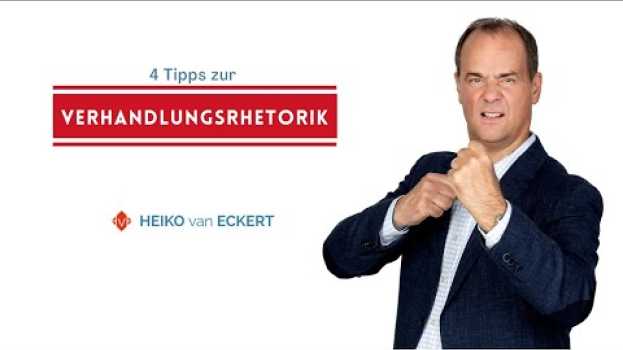 Video 4 Tipps zur Verhandlungsrhetorik – rhetorisch gewachsen sein po polsku